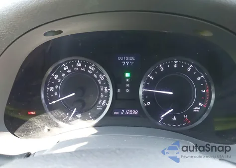 2012 Lexus Is 350C from USA, damaged, VIN JTHFE2C26C2508677